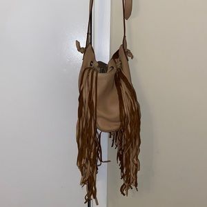 Cleobella fringe purse